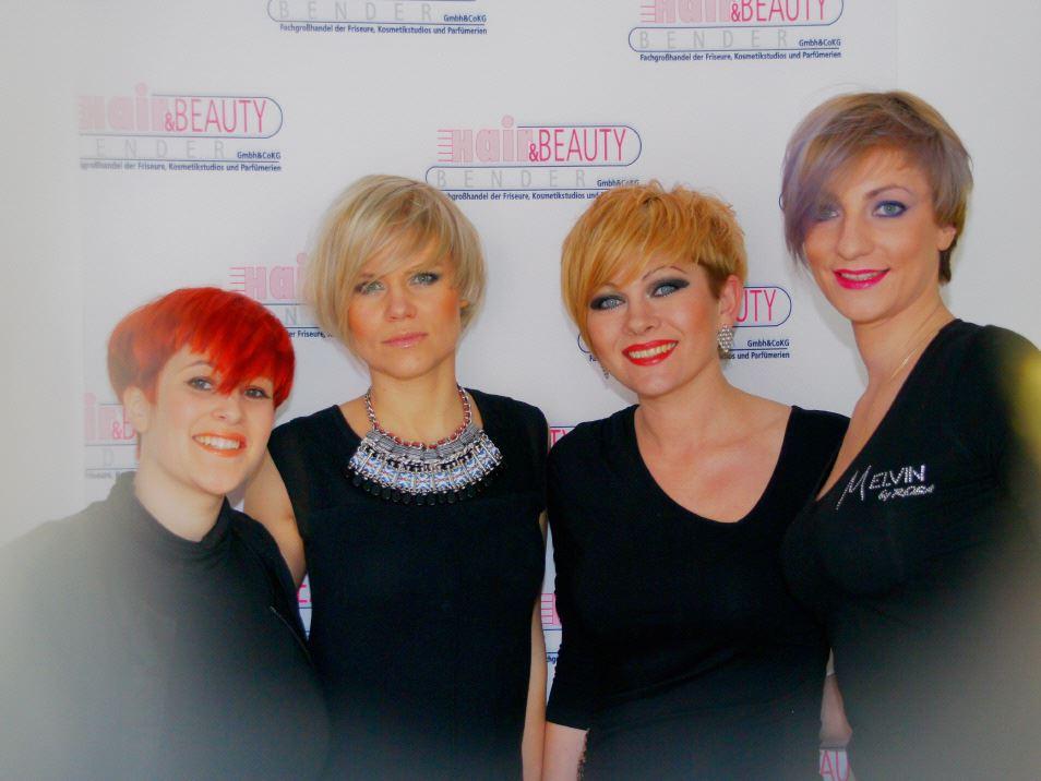 Frisuren: Melvin Barber -