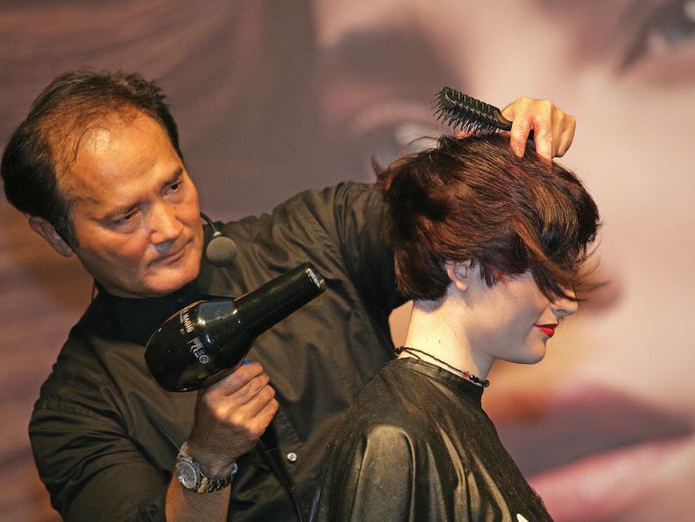 Melvin Barber, Foto: Mayska