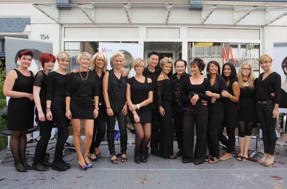 unser Team:-) Foto: Mayska