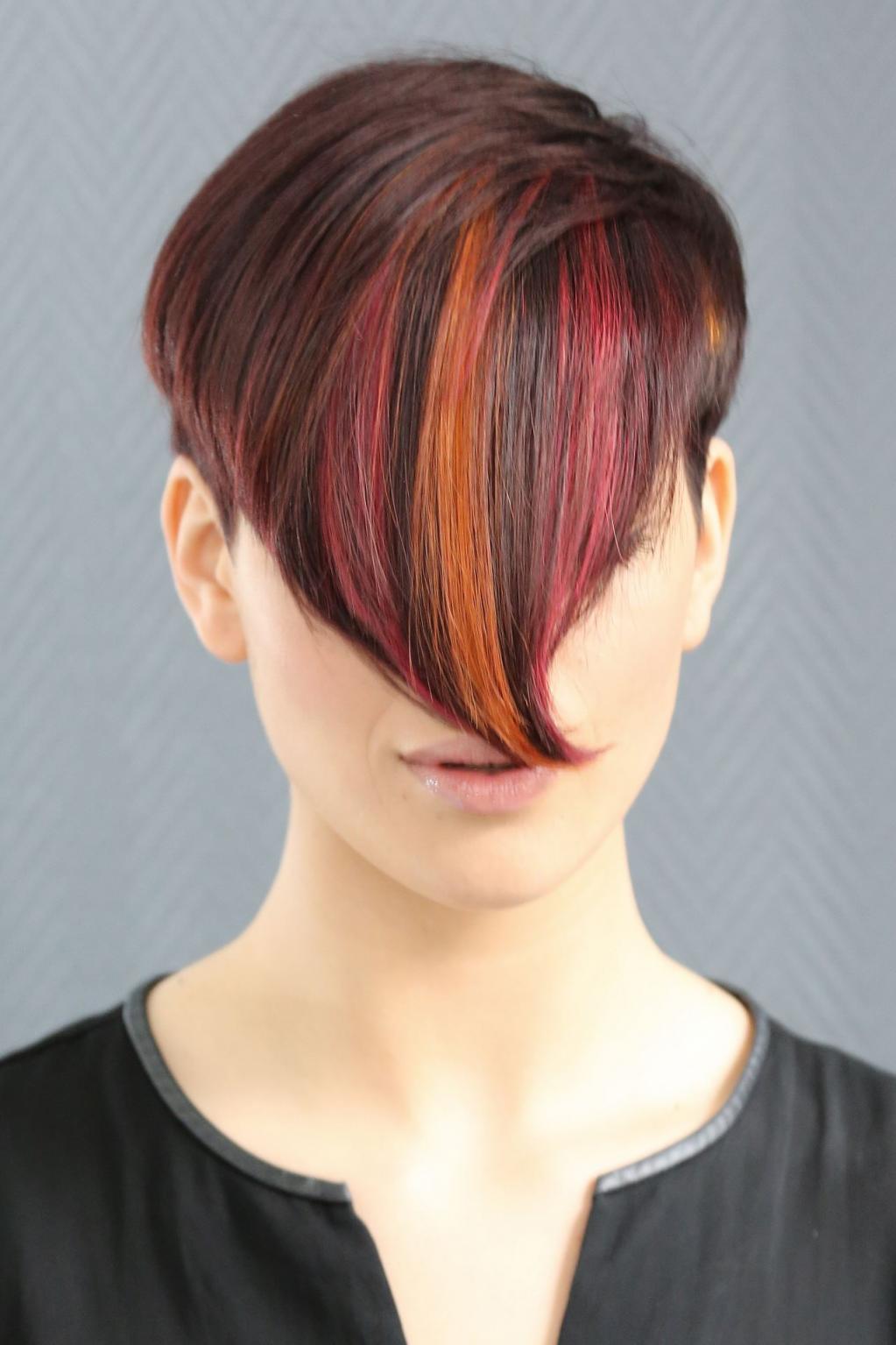 Farbe: Irina von Hairstudio Melvin -