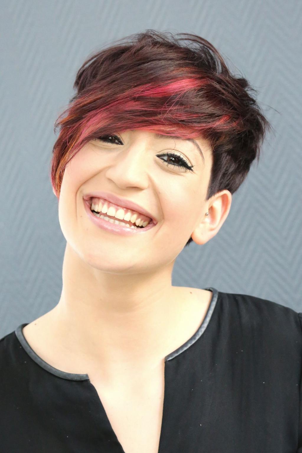 Danke an unser Model Vicky!