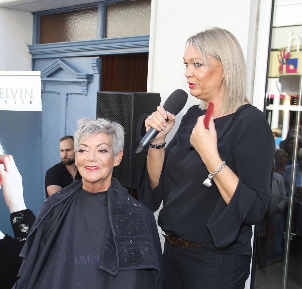 Es wurden Haarschnitte für JEDES ALTER gezeigt!